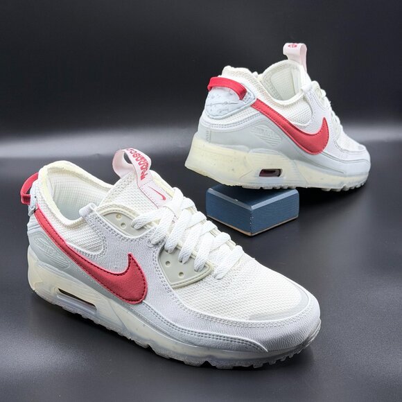 Nike Air Max Terrascape 90 'White Red Clay' - Picture 5 of 10
